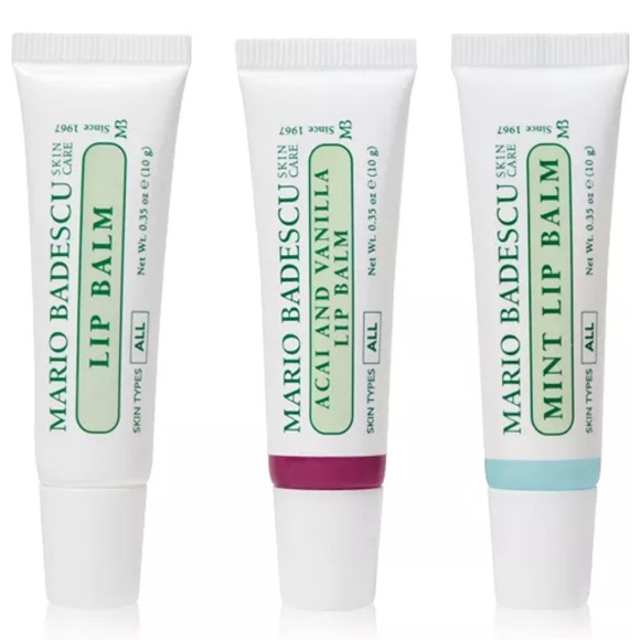 Mario Badescu 3-Pc. Lip Balm Limited Edition Set - Picture 3 of 5